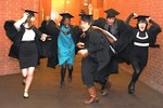 Heythrop Graduation portfolio